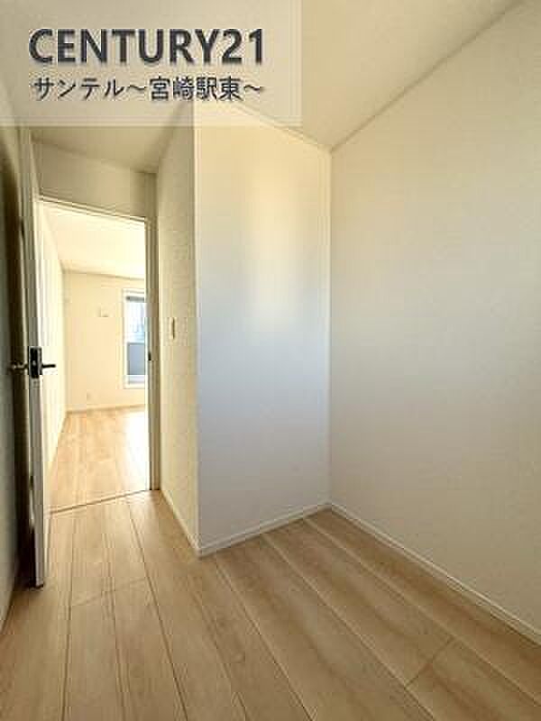 テレワークルームです♪書斎やお子様の勉強部屋などにもご利用いただけます。