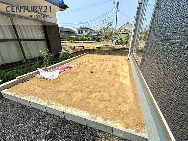 お庭スペースです♪