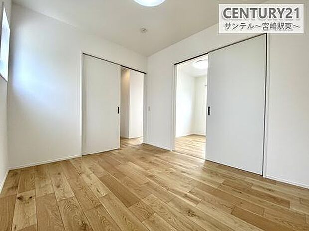 5.2帖の洋室です!子供部屋にいかがでしょうか♪