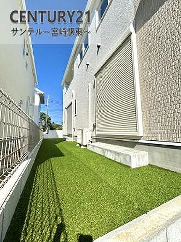 お庭スペースです♪