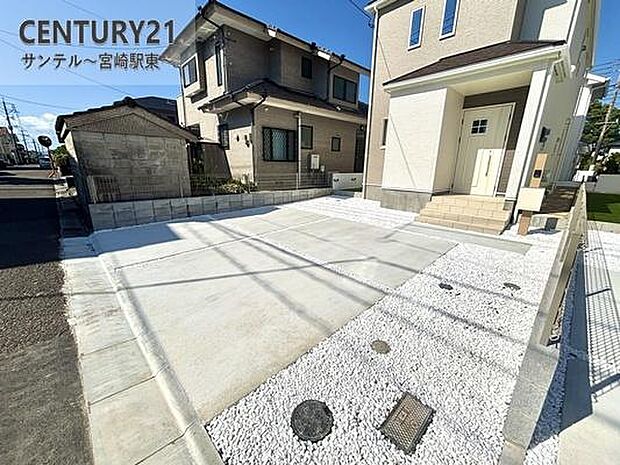 駐車場スペースです(^^♪