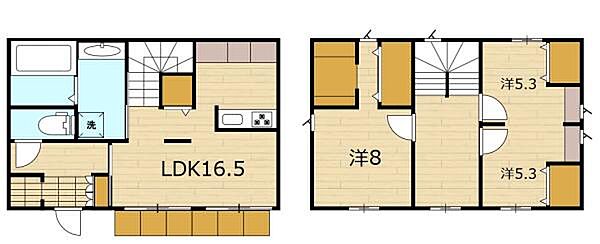 間取り：345000032885