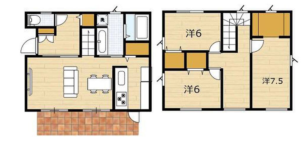 detached 宮崎県東諸県郡国富町大字木脇2646-8