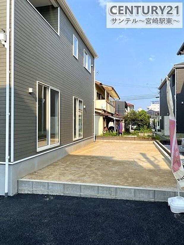 お庭スペースです♪