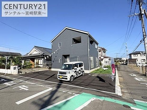 駐車場スペースです(^^♪