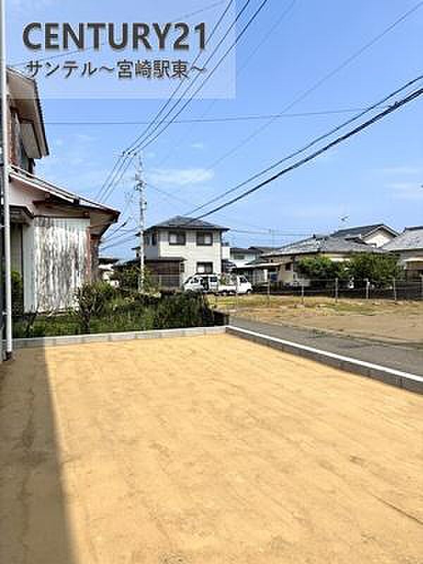 お庭スペースです♪