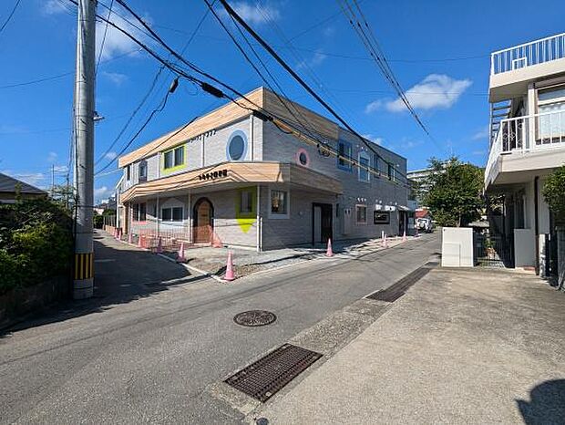 恒久保育園まで637m