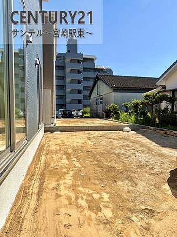 お庭スペースも完備しておりBBQやお子様用プールも楽しめます！