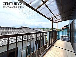 バルコニーの画像