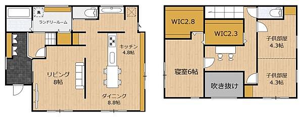 間取り：345000036443