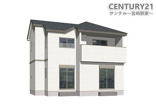 完成イメージです!シンプルなデザイン様々なライフスタイルに適用できます(^^♪類似物件もご内覧可能です♪