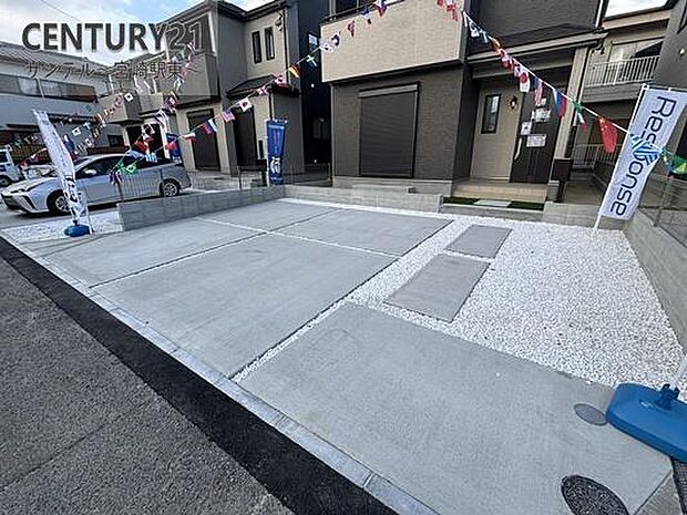 駐車場スペースです(^^♪