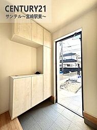 玄関の画像