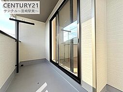 バルコニーの画像