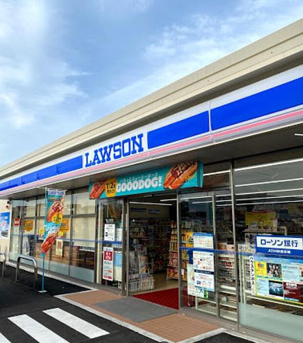 ローソン 宮崎まなび野二丁目店まで82m