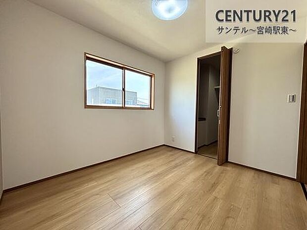 余裕のある洋室です！子供部屋にいかがでしょうか♪