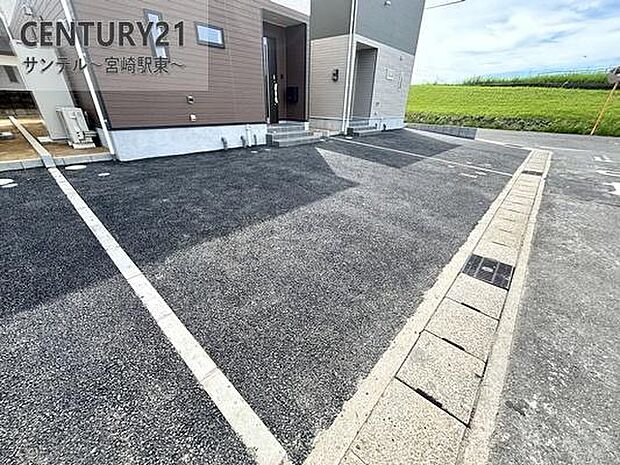 駐車場スペースです(^^♪