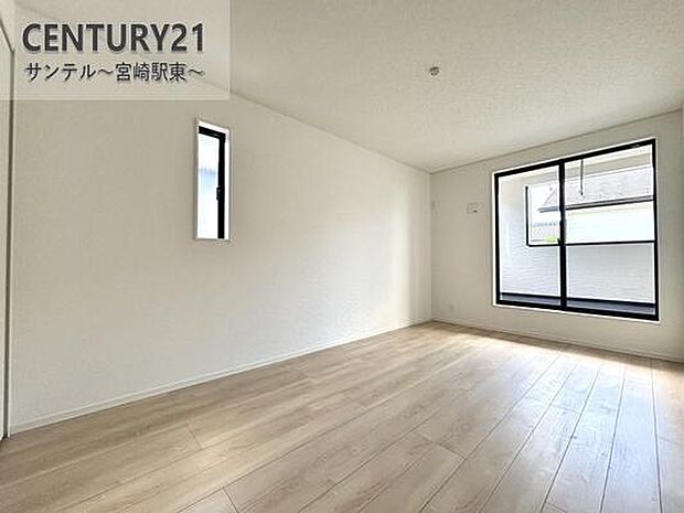 家族それぞれの個室にぴったり。洋室3部屋で暮らしに合わせたアレンジも自由自在です。