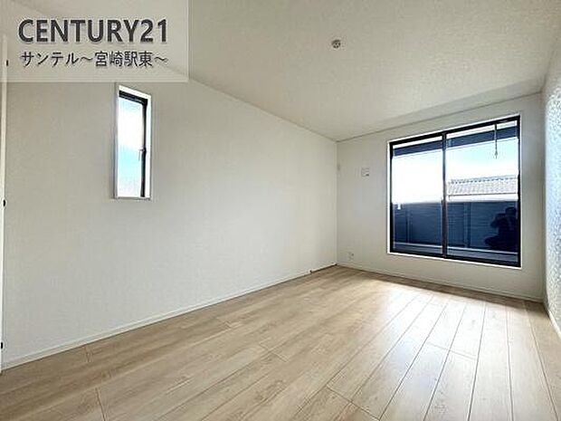 家族それぞれの個室にぴったり。洋室3部屋で暮らしに合わせたアレンジも自由自在です。