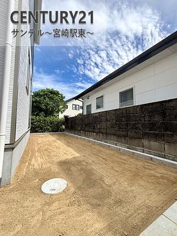 お庭スペースです♪