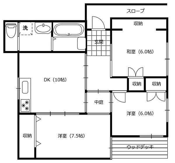 間取り：345000035342