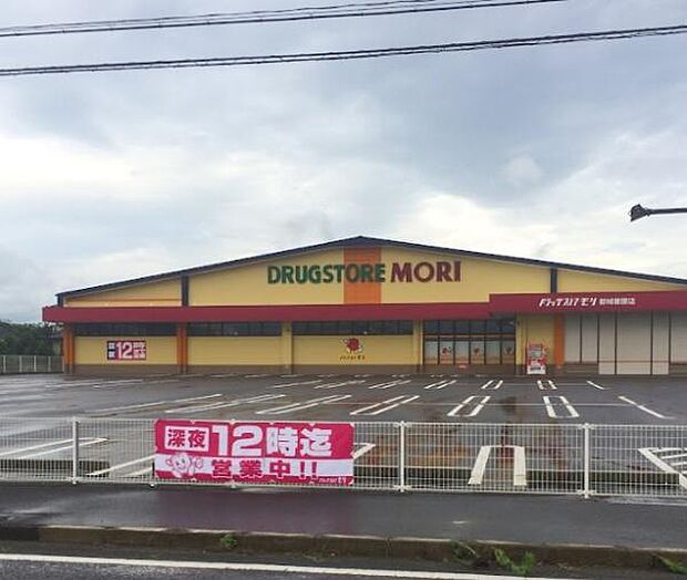 ドラッグストアモリ 都城蓑原店まで1030m