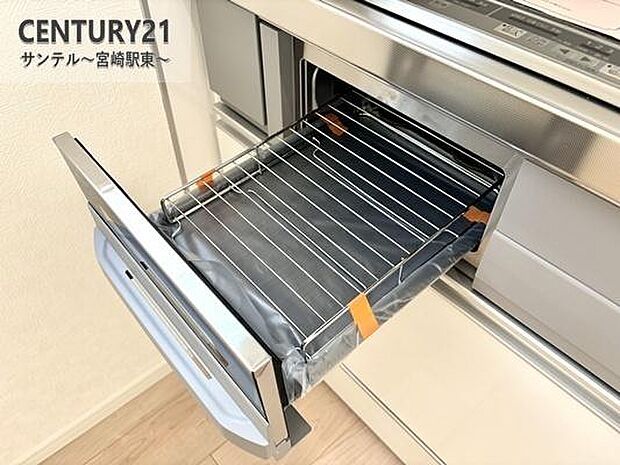 グリル付のシステムキッチンです。