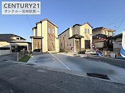 宮崎県宮崎市大坪東２丁目8-14付近