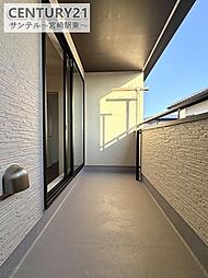 バルコニーの画像