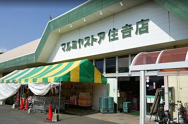 マルミヤストア住吉店まで503m