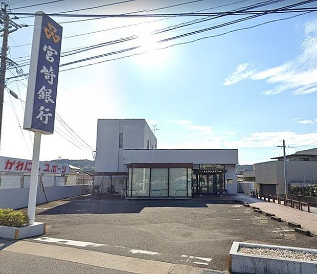 宮崎銀行住吉支店まで907m