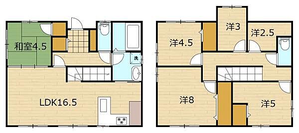 間取り：345000036157