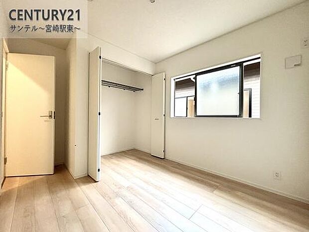 余裕のある洋室です！