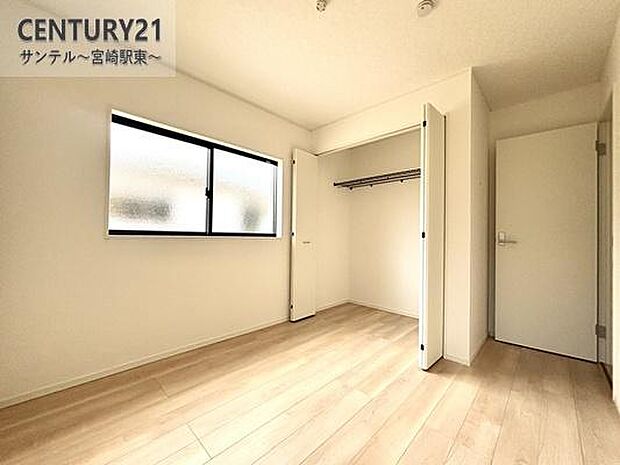 余裕のある洋室です!