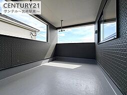 バルコニーの画像