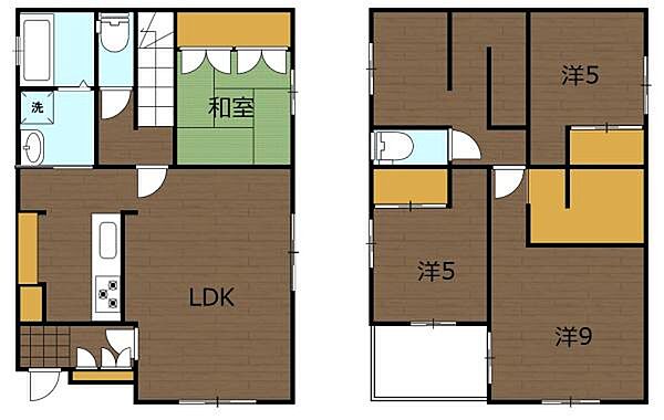 間取り：345000036879