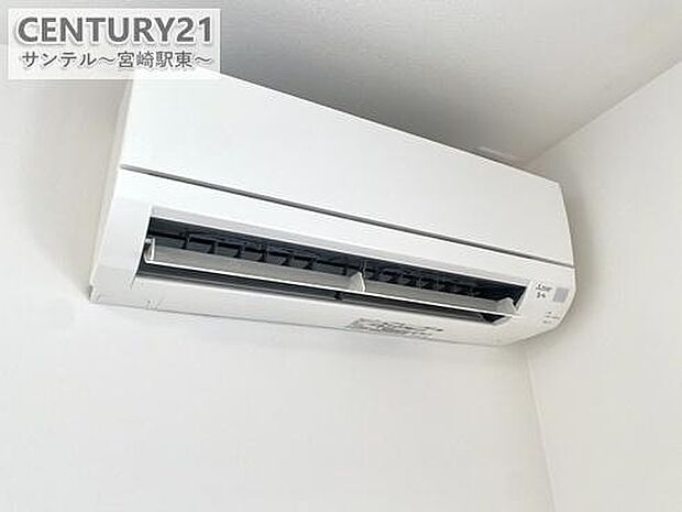 エアコン1台ついてます！購入費用を節約！