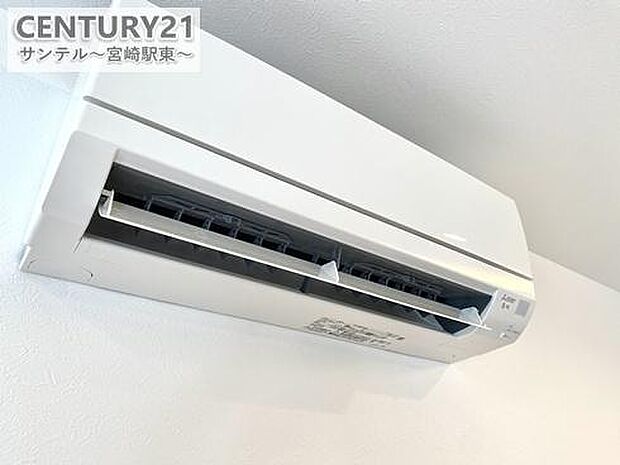 エアコン1台ついてます！購入費用を節約！