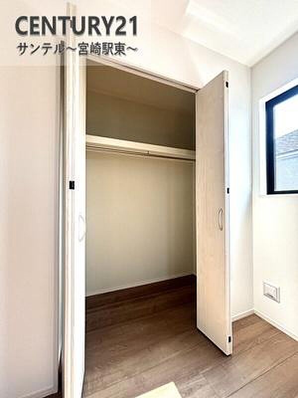 洋室収納です。