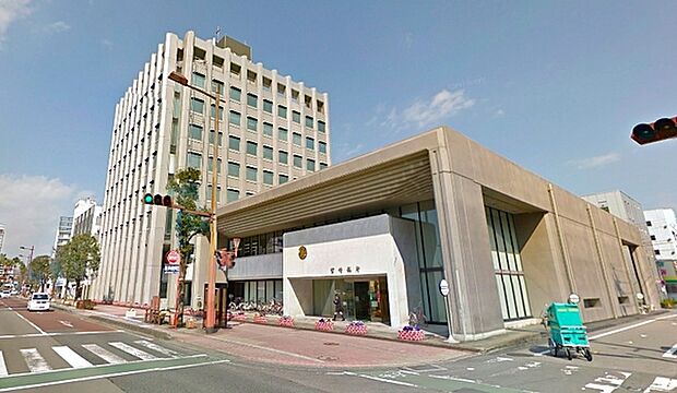 宮崎銀行本店営業部まで1575m