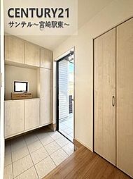 玄関の画像