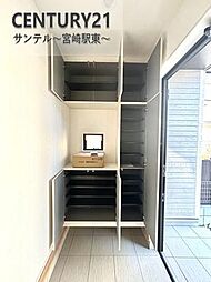 玄関の画像