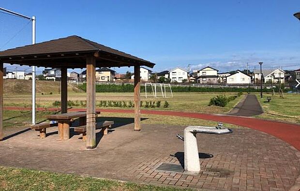 加納公園まで1524m