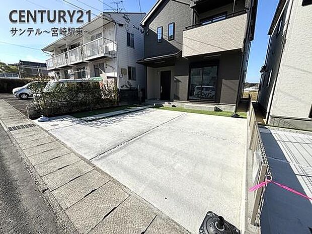 駐車場スペースです(^^♪