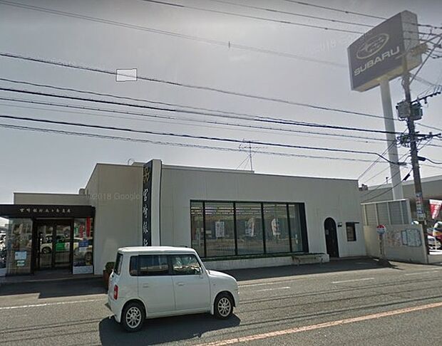 宮崎銀行花ケ島支店まで418m