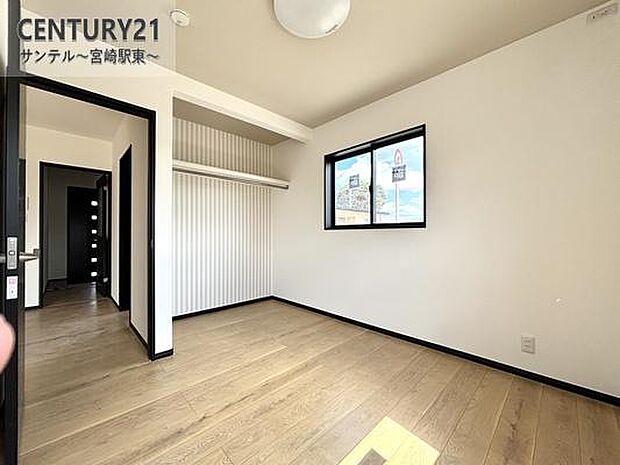 家族それぞれの個室にぴったり。洋室3部屋で暮らしに合わせたアレンジも自由自在です。