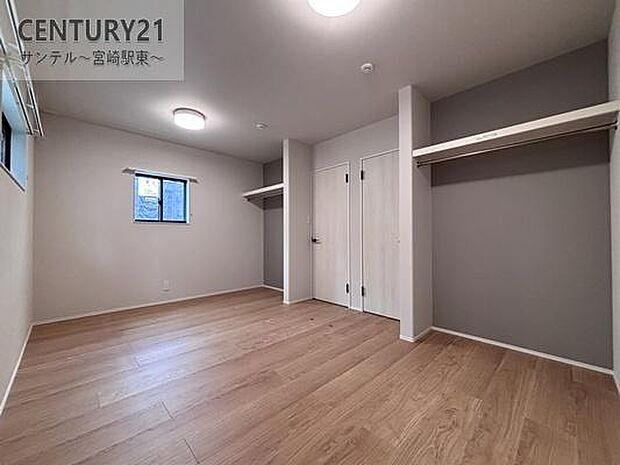 お子様の成長に合わせて、将来壁を設けて2部屋に分けられる設計。ライフスタイルの変化に柔軟に対応できます。