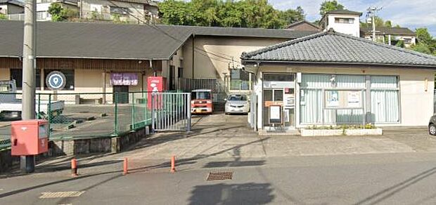 木脇郵便局まで940m