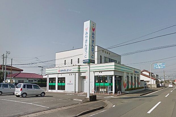 宮崎銀行一万城出張所まで1220m