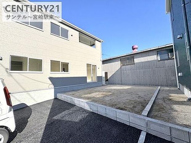 お庭スペースです♪